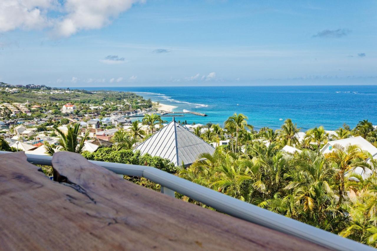 L'Eden Blue A Saint Gilles Les Bains, Magnifique Vue Mer Exterior foto